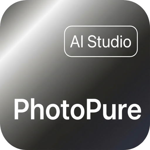 PhotoPure AI Studio App Icon